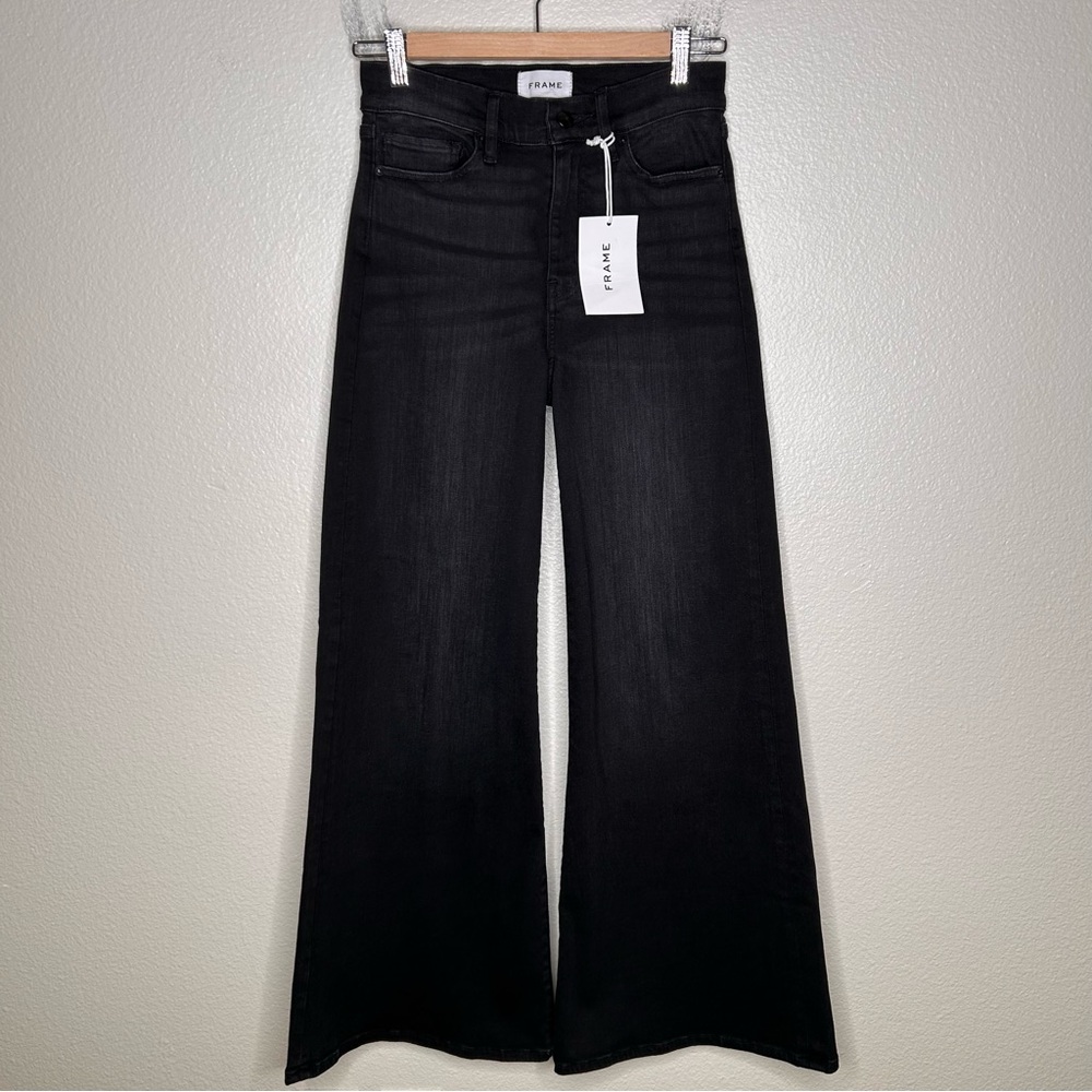 NWT Frame Le Palazzo Crop jeans Tilt 26